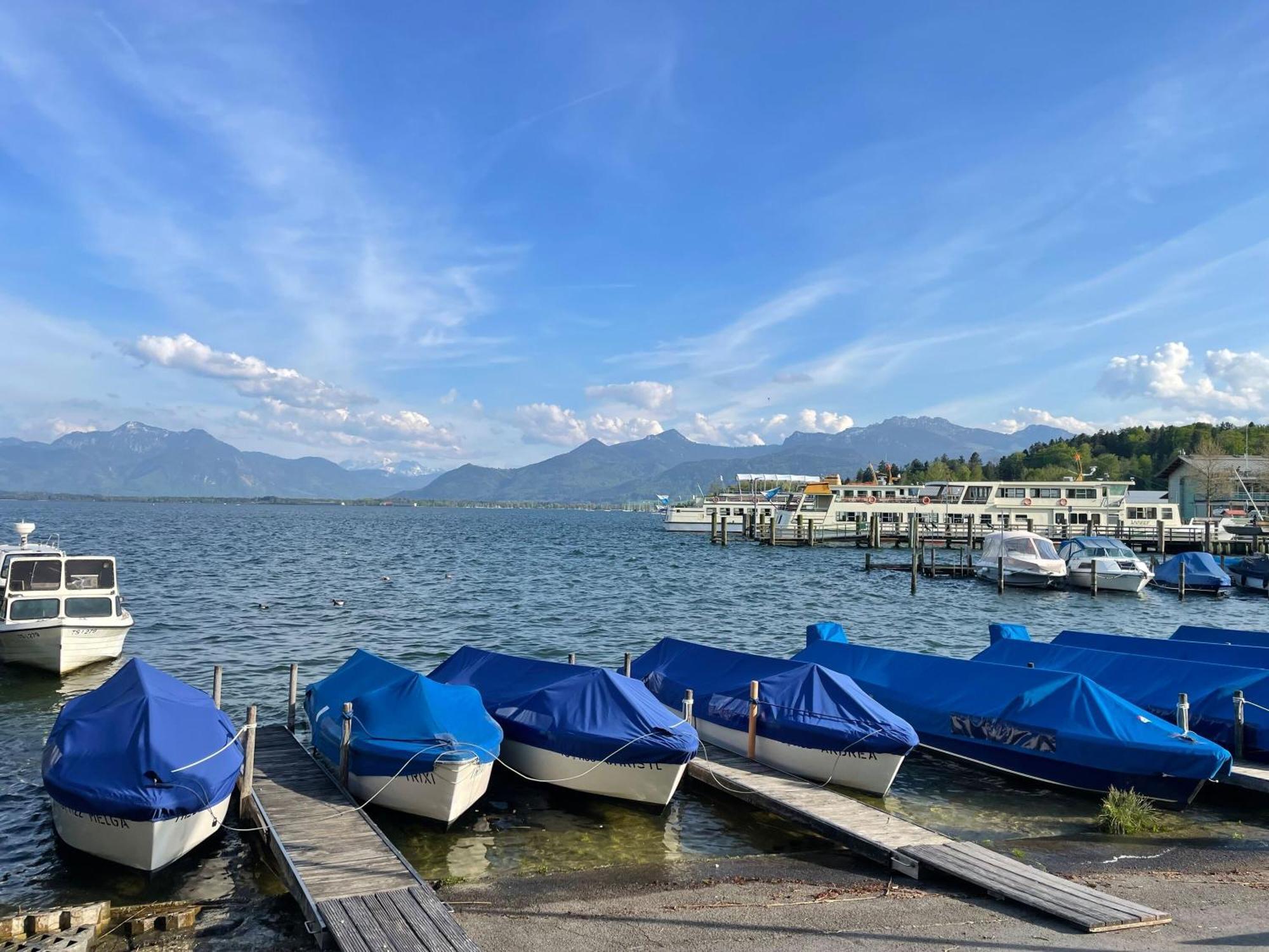 Chiemseekoje Prien am Chiemsee Exterior foto